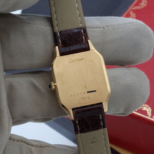 Load image into Gallery viewer, Cartier Santos Dumont Lady ref. 96053 Paris Dial 18K
