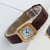 Cartier Santos Dumont Lady ref. 96053 Paris Dial 18K