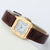 Cartier Santos Dumont Lady ref. 96053 Paris Dial 18K