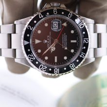 Load image into Gallery viewer, Rolex GMT Master II 16710 - Black Bezel - Full Set
