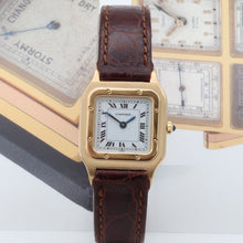 Load image into Gallery viewer, Cartier Santos Dumont Lady ref. 96053 Paris Dial 18K
