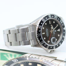 Load image into Gallery viewer, Rolex GMT Master II 16710 - Black Bezel - Full Set
