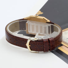 Load image into Gallery viewer, Cartier Santos Dumont Lady ref. 96053 Paris Dial 18K
