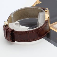 Load image into Gallery viewer, Cartier Santos Dumont Lady ref. 96053 Paris Dial 18K
