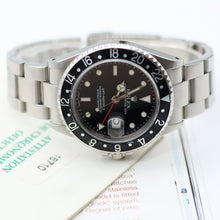 Load image into Gallery viewer, Rolex GMT Master II 16710 - Black Bezel - Full Set
