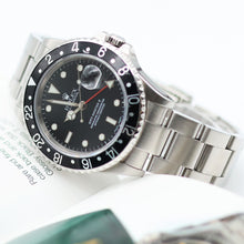 Load image into Gallery viewer, Rolex GMT Master II 16710 - Black Bezel - Full Set
