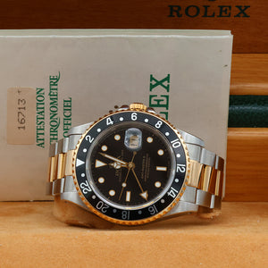 Rolex GMT-Master II ref. 16713 Oyster bracelet - Full Set