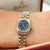 Rolex Lady-Datejust ref. 6917 - Blue Diamonds dial - Jubilee bracelet