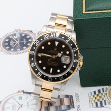 Carica l'immagine nel visualizzatore di Gallery, Rolex GMT-Master II ref. 16713 Oyster bracelet - Full Set
