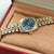 Rolex Lady-Datejust ref. 6917 - Blue Diamonds dial - Jubilee bracelet