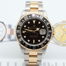 Carica l'immagine nel visualizzatore di Gallery, Rolex GMT-Master II ref. 16713 Oyster bracelet - Full Set
