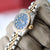 Rolex Lady-Datejust ref. 6917 - Blue Diamonds dial - Jubilee bracelet