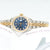 Rolex Lady-Datejust ref. 6917 - Blue Diamonds dial - Jubilee bracelet