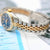 Rolex Lady-Datejust ref. 6917 - Blue Diamonds dial - Jubilee bracelet