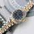 Rolex Lady-Datejust ref. 6917 - Blue Diamonds dial - Jubilee bracelet