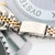 Rolex Lady-Datejust ref. 6917 - Blue Diamonds dial - Jubilee bracelet