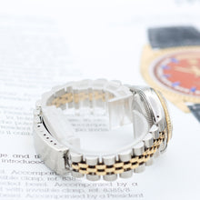 Load image into Gallery viewer, Rolex Lady-Datejust ref. 69173 - Brown Millennary/Computer Dial - Jubilee Bracelet
