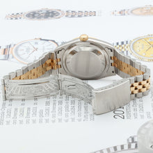 Bild in Galerie-Viewer laden, Rolex Datejust ref. 16203 Grey Roman Dial Jubilee Bracelet - Full set
