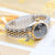 Rolex Lady-Datejust ref. 69173 - Brown Millennary/Computer Dial - Jubilee Bracelet