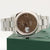 Rolex Datejust ref. 116234 Brown Flower Dial - Oyster - Only Watch
