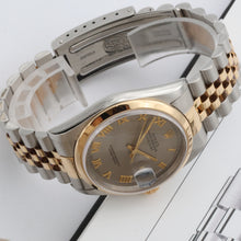 Bild in Galerie-Viewer laden, Rolex Datejust ref. 16203 Grey Roman Dial Jubilee Bracelet - Full set
