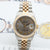 Rolex Datejust ref. 16203 Grey Roman Dial Jubilee Bracelet - Full set
