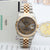 Rolex Datejust ref. 16203 Grey Roman Dial Jubilee Bracelet - Full set