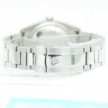 Cargar imagen en el visor de la galería, Rolex Datejust ref. 116234 Brown Flower Dial - Oyster - Only Watch
