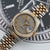 Rolex Datejust ref. 16203 Grey Roman Dial Jubilee Bracelet - Full set