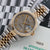 Rolex Datejust ref. 16203 Grey Roman Dial Jubilee Bracelet - Full set