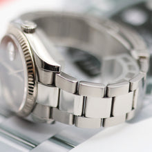 Cargar imagen en el visor de la galería, Rolex Datejust ref. 116234 Brown Flower Dial - Oyster - Only Watch
