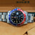 Rolex GMT-Master ref. 16750 - "Pepsi" Bezel - Oyster Bracelet