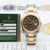 Rolex Datejust ref. 116233 Chocolate Concentric Dial Oyster Bracelet - Full set