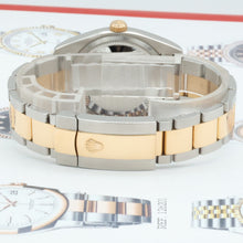 Carica l'immagine nel visualizzatore di Gallery, Rolex Datejust ref. 116233 Chocolate Concentric Dial Oyster Bracelet - Full set
