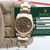 Rolex Datejust ref. 116233 Chocolate Concentric Dial Oyster Bracelet - Full set