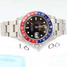 Charger l'image dans la galerie, Rolex GMT-Master ref. 16750 - "Pepsi" Bezel - Oyster Bracelet
