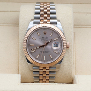 Rolex Datejust ref. 126331 Sundust Dial - Full set - Jubilee