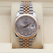 Load image into Gallery viewer, Rolex Datejust ref. 126331 Sundust Dial - Full set - Jubilee
