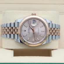 Load image into Gallery viewer, Rolex Datejust ref. 126331 Sundust Dial - Full set - Jubilee
