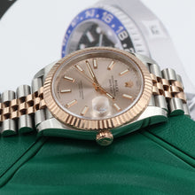 Load image into Gallery viewer, Rolex Datejust ref. 126331 Sundust Dial - Full set - Jubilee

