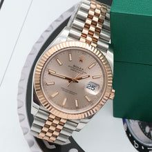 Load image into Gallery viewer, Rolex Datejust ref. 126331 Sundust Dial - Full set - Jubilee
