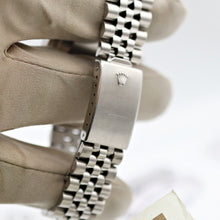 Cargar imagen en el visor de la galería, Rolex Datejust ref. 16234 Black (Circle) Diamonds Dial Jubilee Bracelet - Full Set
