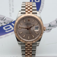 Load image into Gallery viewer, Rolex Datejust ref. 126331 Sundust Dial - Full set - Jubilee
