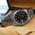 Rolex Datejust ref. 16234 Black (Circle) Diamonds Dial Jubilee Bracelet - Full Set