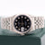 Rolex Datejust ref. 16234 Black (Circle) Diamonds Dial Jubilee Bracelet - Full Set