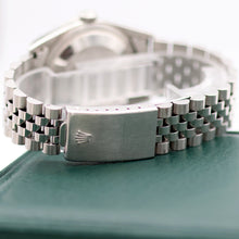 Cargar imagen en el visor de la galería, Rolex Datejust ref. 16234 Black (Circle) Diamonds Dial Jubilee Bracelet - Full Set
