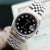 Rolex Datejust ref. 16234 Black (Circle) Diamonds Dial Jubilee Bracelet - Full Set