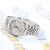 ON SALE: Rolex Datejust 36 ref. 16234 Silver Circle Dial -  Jubilee - Full Set