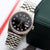 Rolex Datejust ref. 16234 Black (Circle) Diamonds Dial Jubilee Bracelet - Full Set