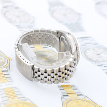 Load image into Gallery viewer, Rolex Datejust 36 ref. 16234 Silver Circle Dial -  Jubilee - Full Set

